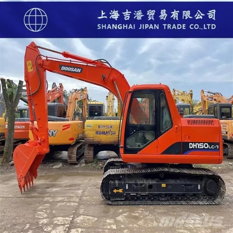Doosan DH 150 Roomikekskavaatorid
