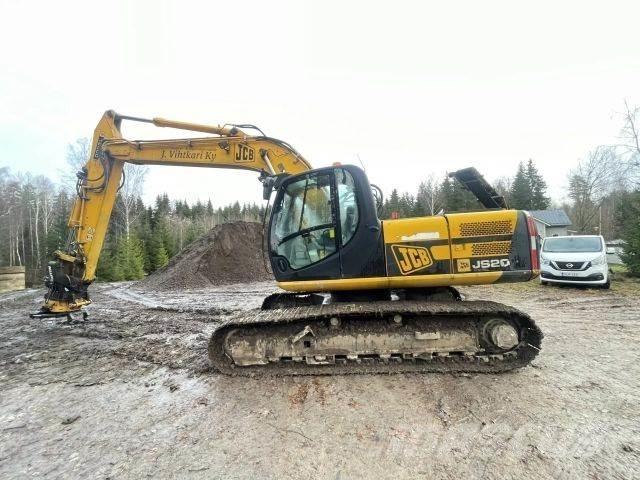 JCB JS 200 LC Roomikekskavaatorid