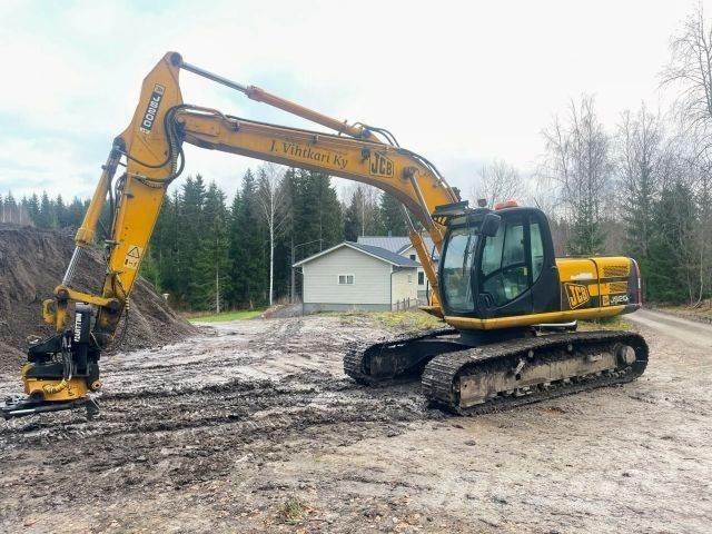 JCB JS 200 LC Roomikekskavaatorid