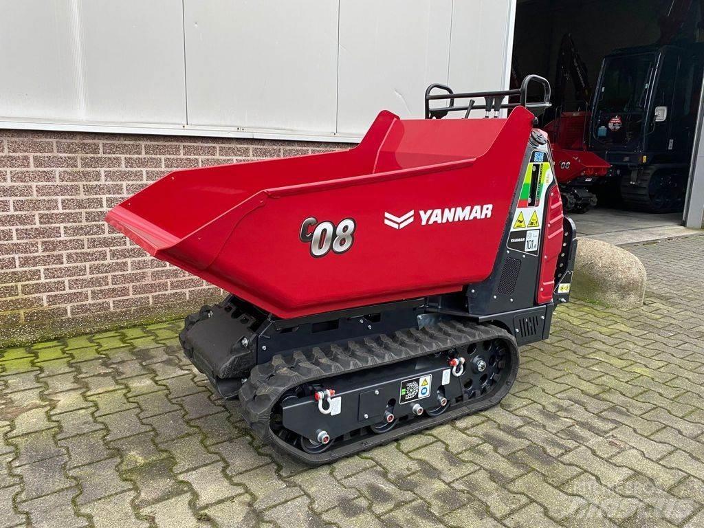 Yanmar C08 Power Roomikkallurid