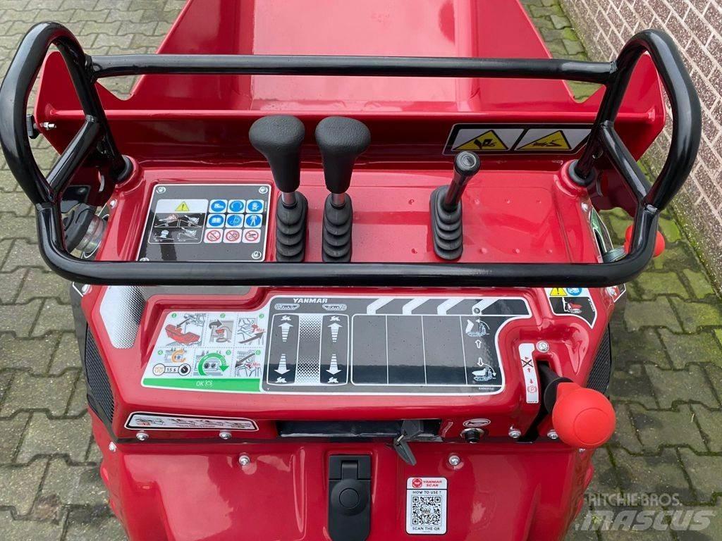 Yanmar C08 Power Roomikkallurid
