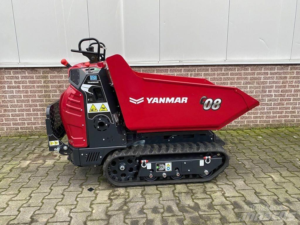 Yanmar C08 Power Roomikkallurid