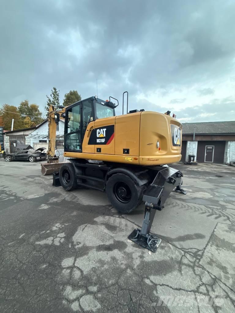CAT M 316 F Ratasekskavaatorid