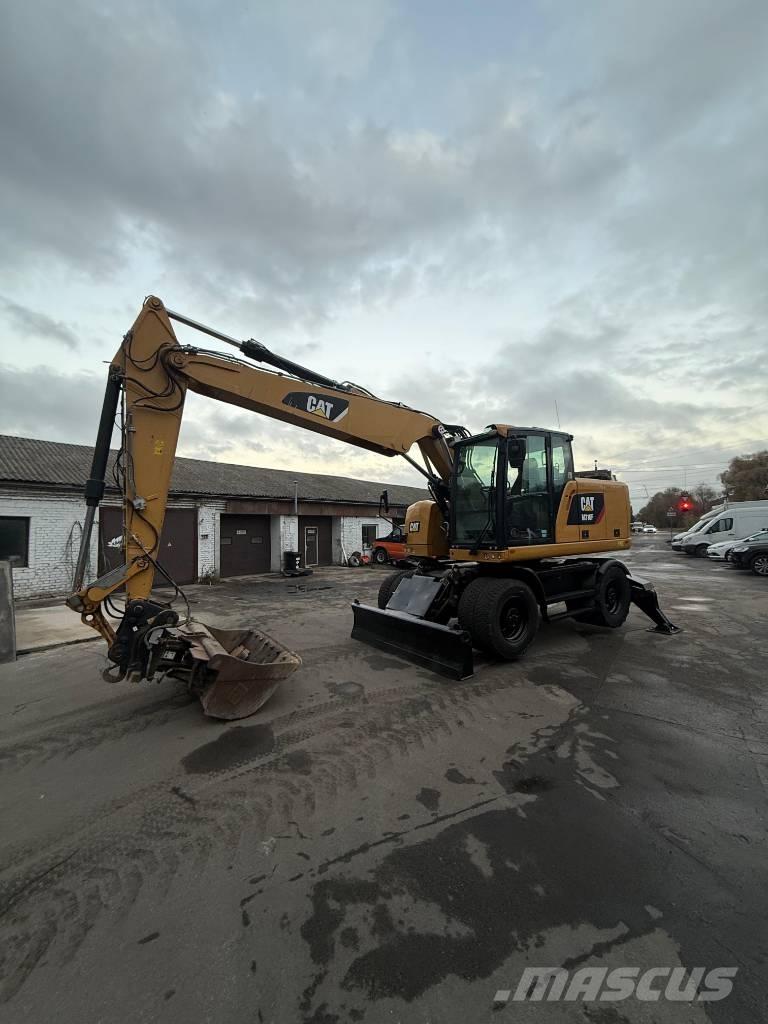 CAT M 316 F Ratasekskavaatorid