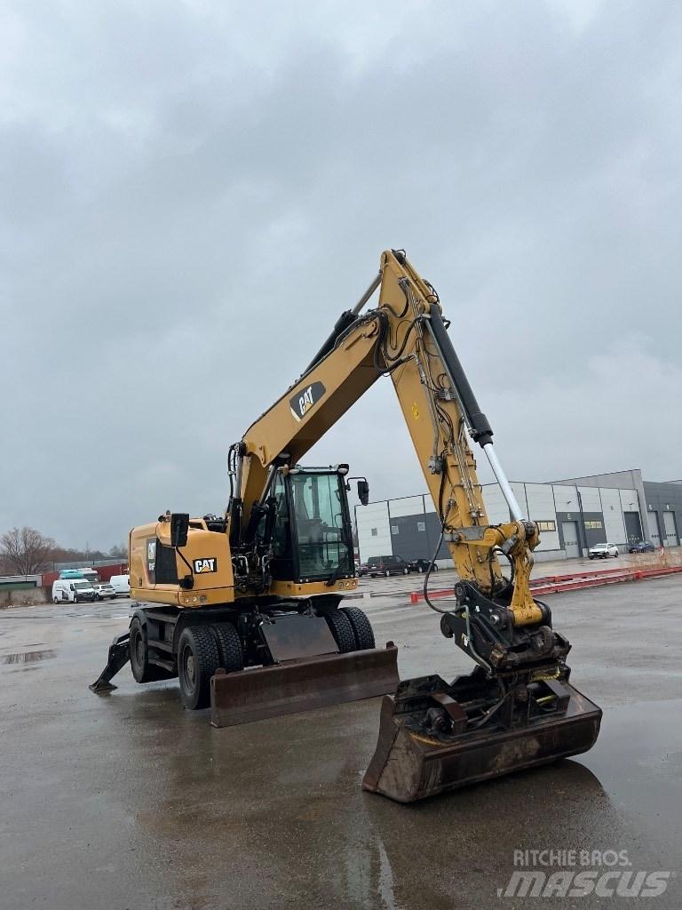 CAT M 316 F Ratasekskavaatorid