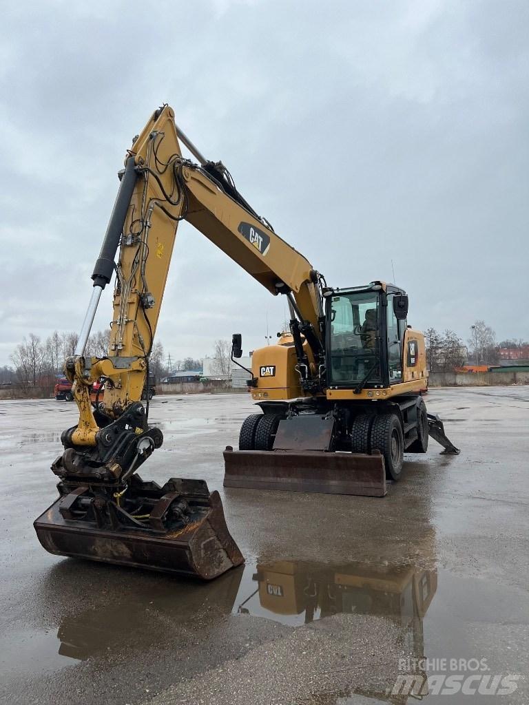 CAT M 316 F Ratasekskavaatorid