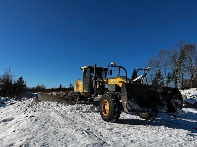 John Deere 772 G Greiderid