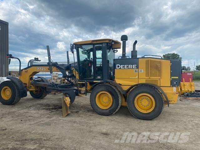John Deere 772 G Greiderid