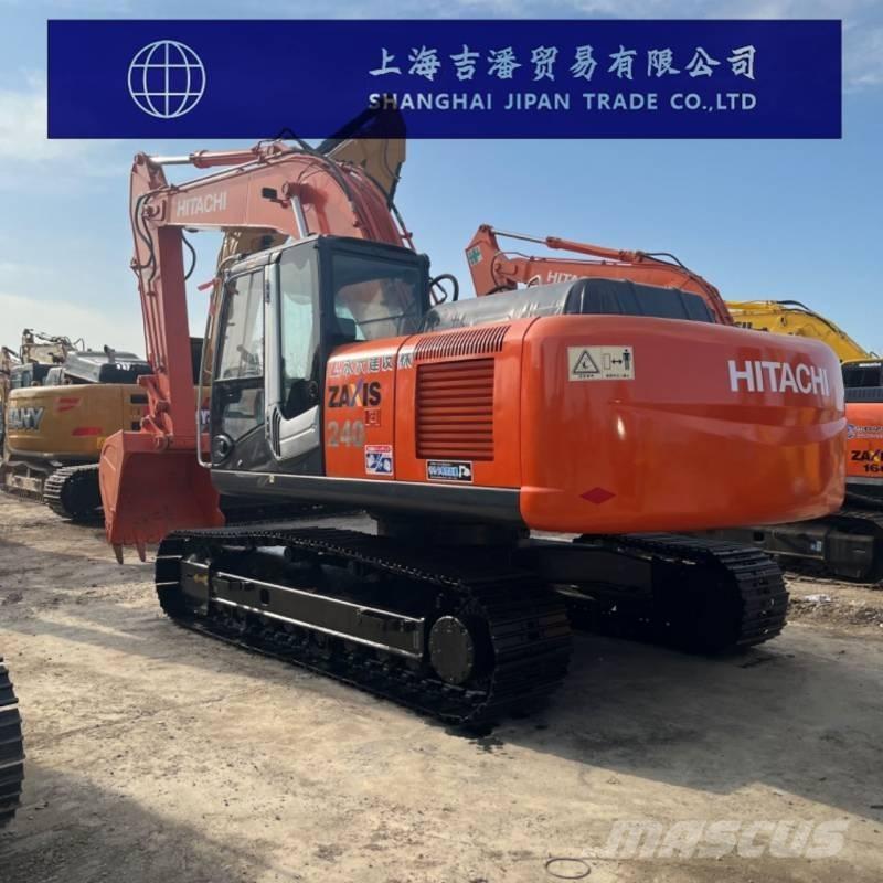Hitachi ZX 240 Roomikekskavaatorid