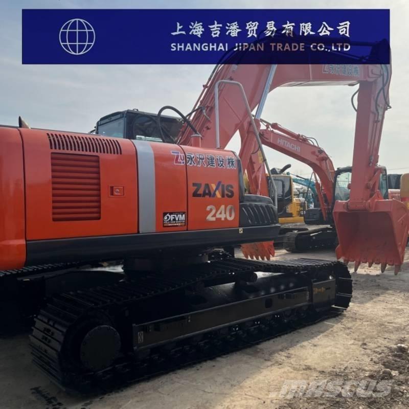 Hitachi ZX 240 Roomikekskavaatorid