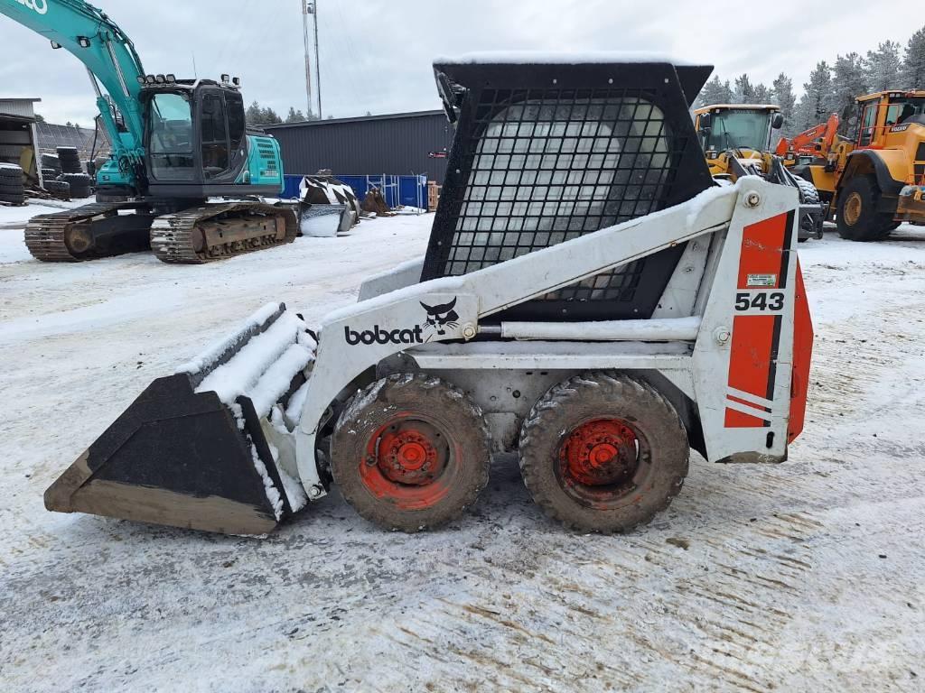 Bobcat 543 Kompaktlaadurid