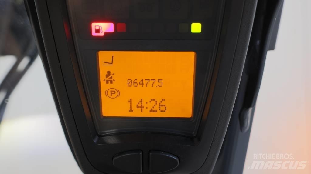 Linde H 20 T-02 Gaasitõstukid