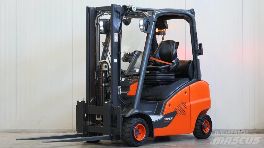 Linde H 20 T-02 Gaasitõstukid