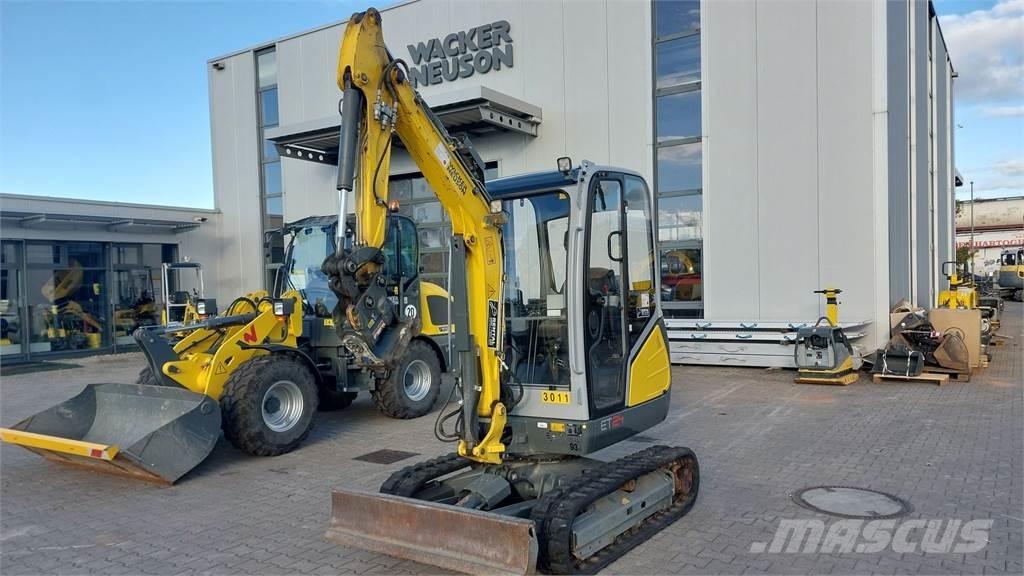 Wacker Neuson ET24 Roomikekskavaatorid