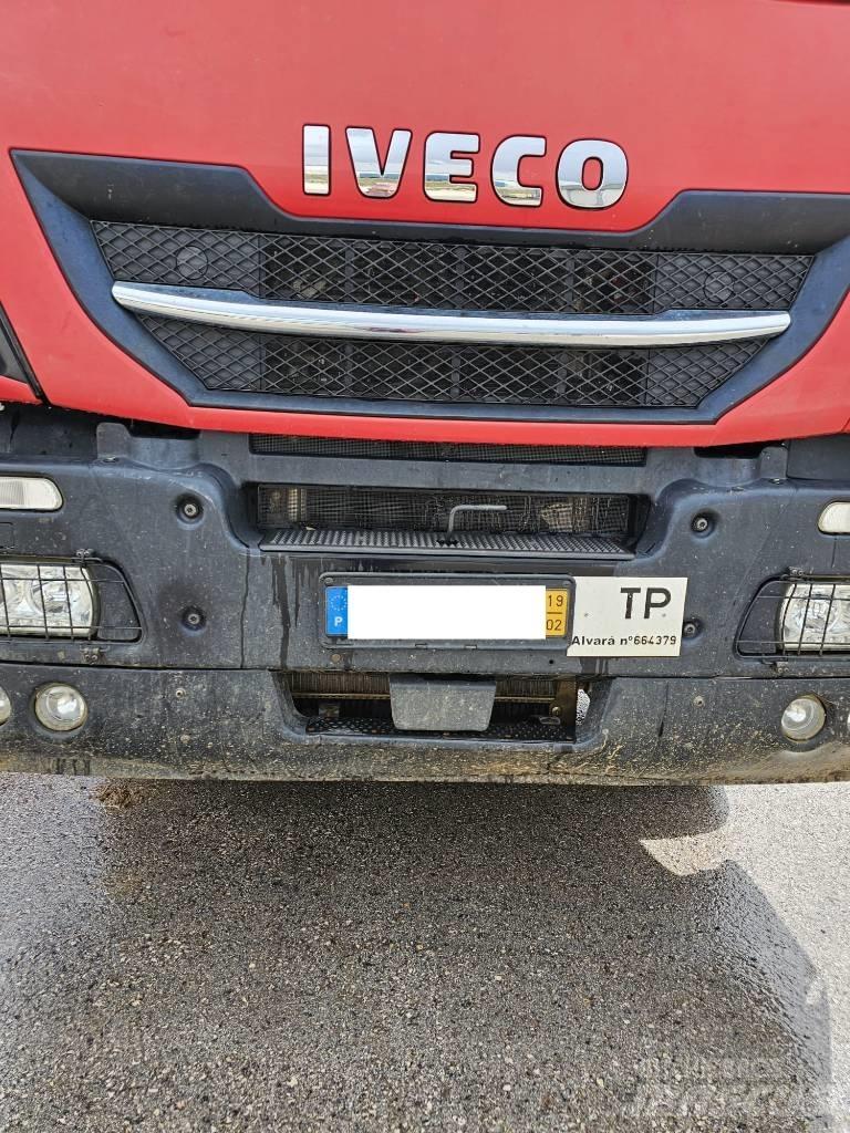 Iveco 510 X Way Kraanaga veokid