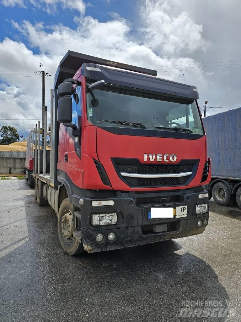 Iveco 510 X Way Kraanaga veokid