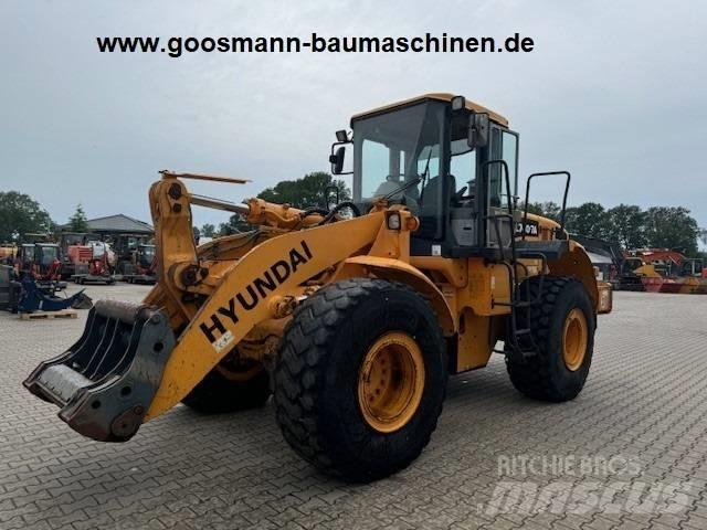 Hyundai HL 760-7 A Rataslaadurid