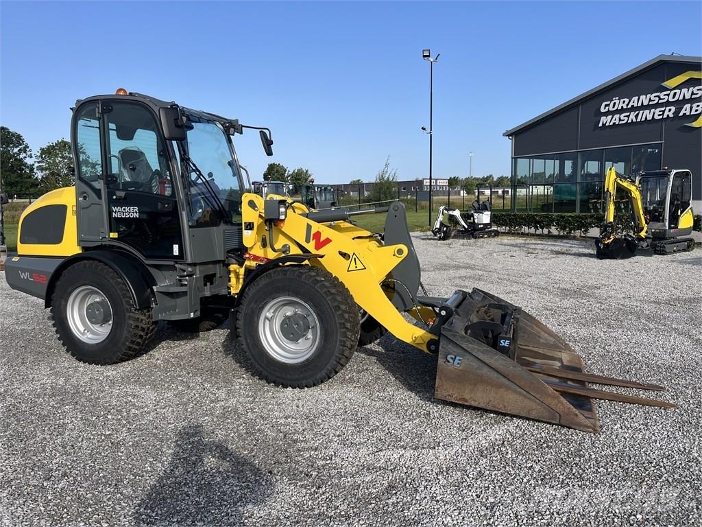 Wacker Neuson WL 52 Rataslaadurid