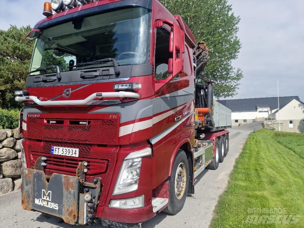 Volvo FH 540 Konksliftveokid