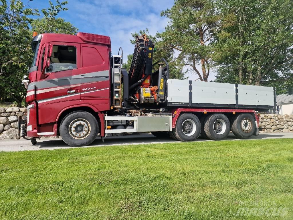 Volvo FH 540 Konksliftveokid