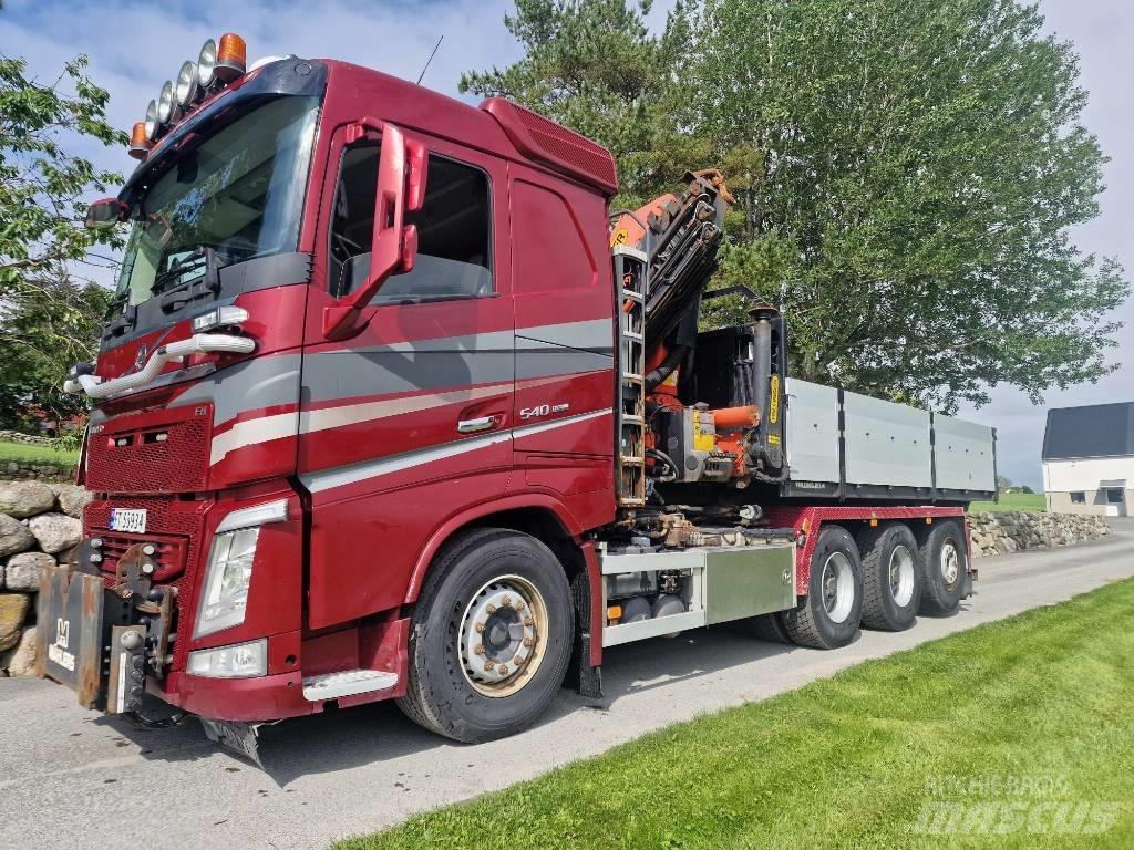 Volvo FH 540 Konksliftveokid