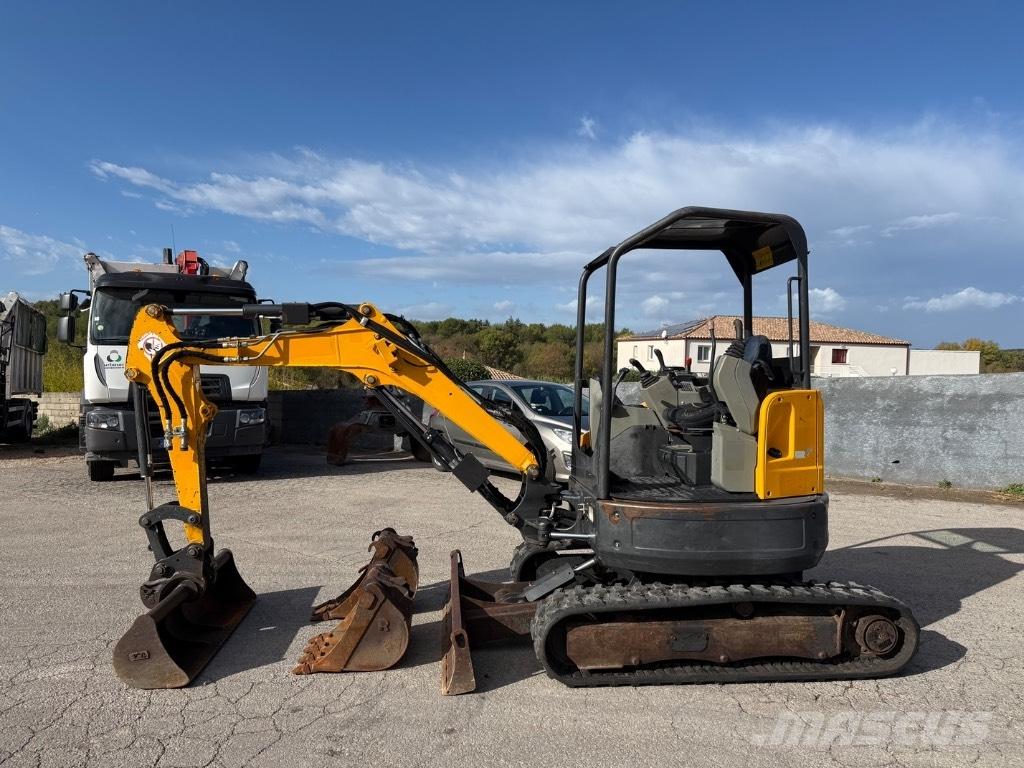 Bobcat E 26 Miniekskavaatorid < 7 t