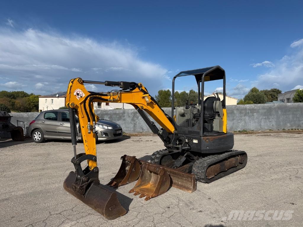 Bobcat E 26 Miniekskavaatorid < 7 t