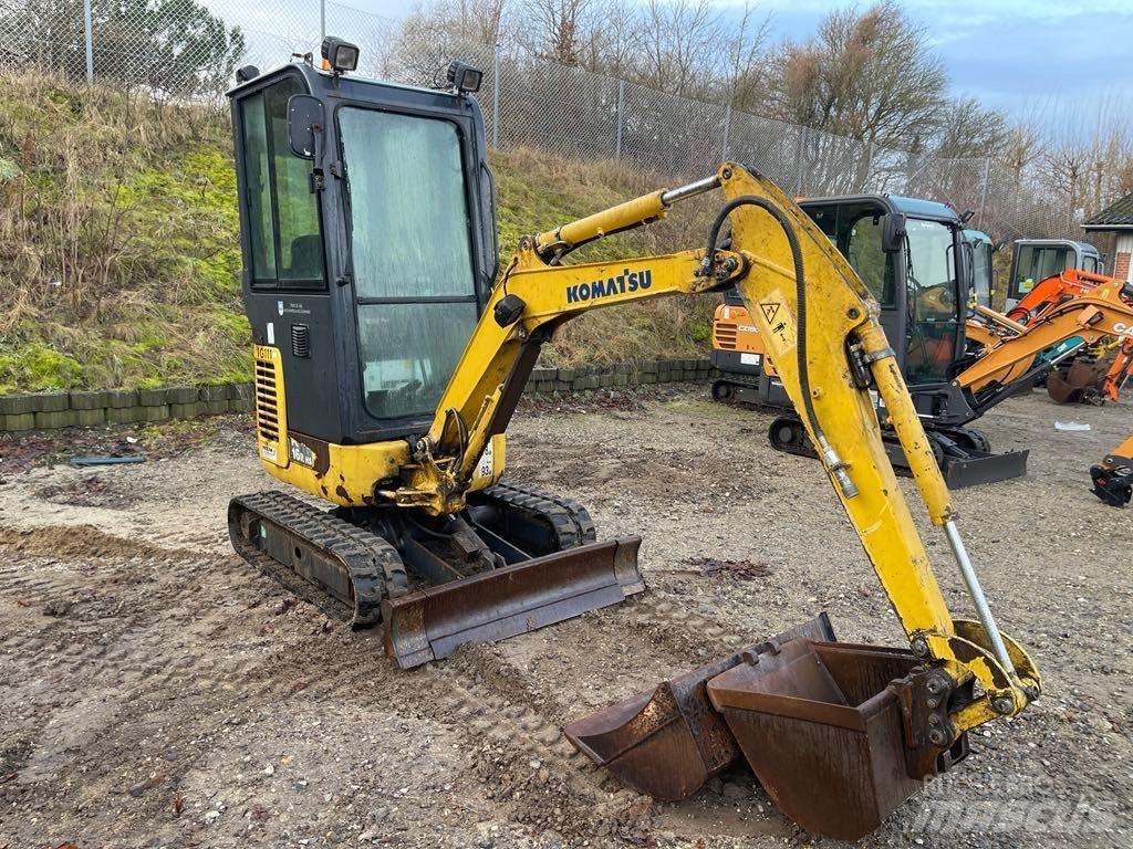 Komatsu PC 16 R-3HS Miniekskavaatorid < 7 t