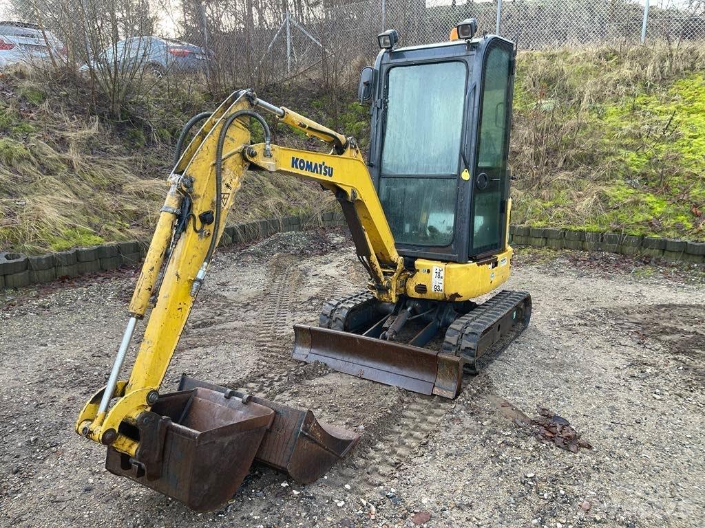 Komatsu PC 16 R-3HS Miniekskavaatorid < 7 t