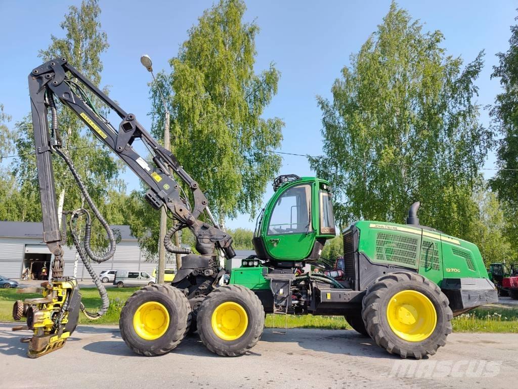 John Deere 1270 G Harvesterid
