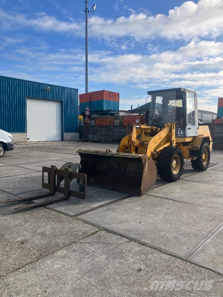 O&K L 6 shovel Rataslaadurid