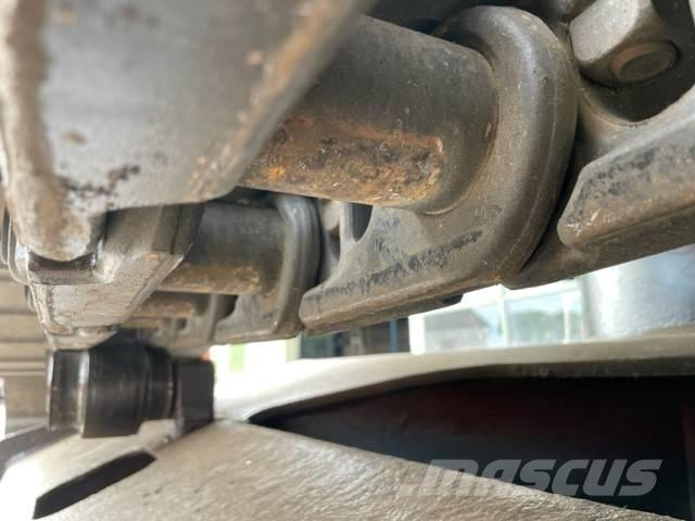 Hitachi ZX 280 LC-3 Roomikekskavaatorid