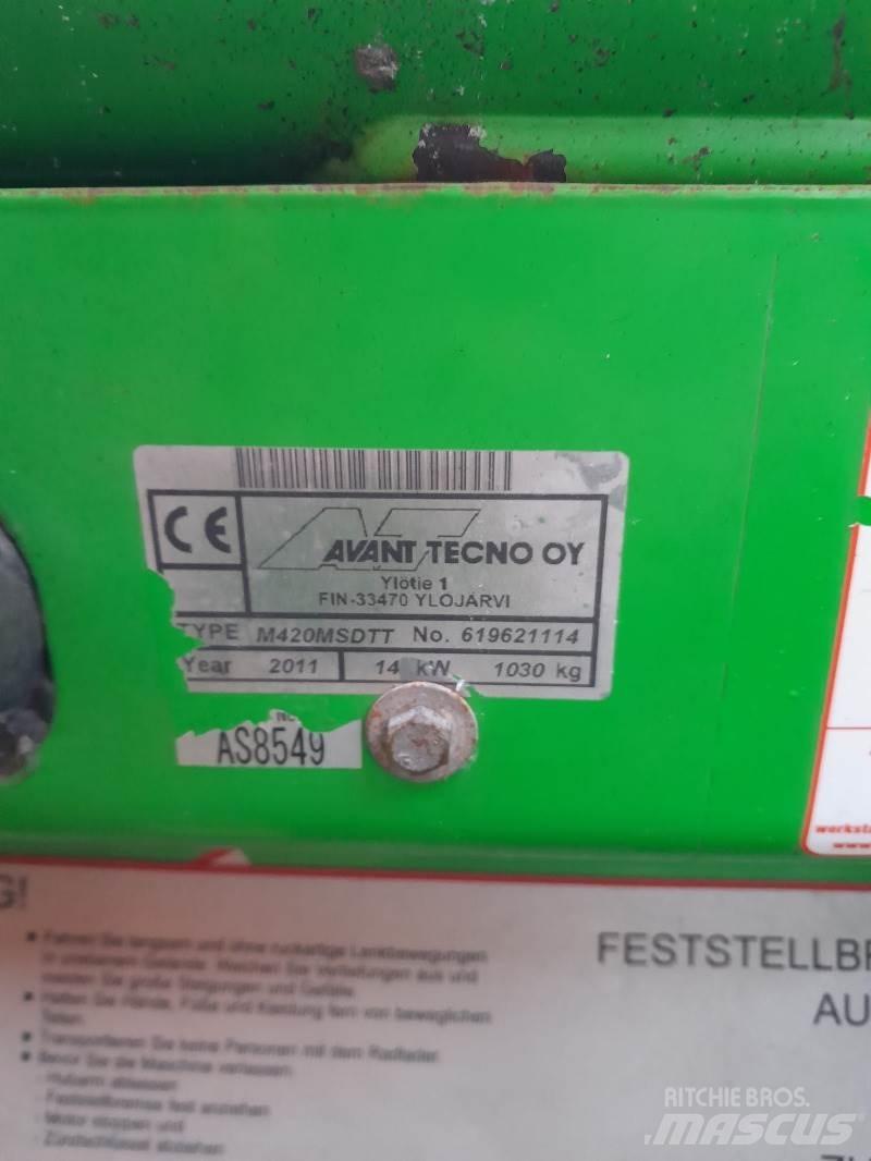 Avant 420 Väikelaadurid