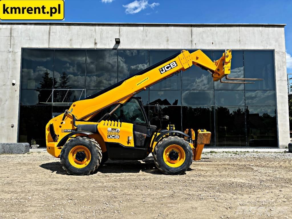 JCB 535-140 Teleskooplaadurid