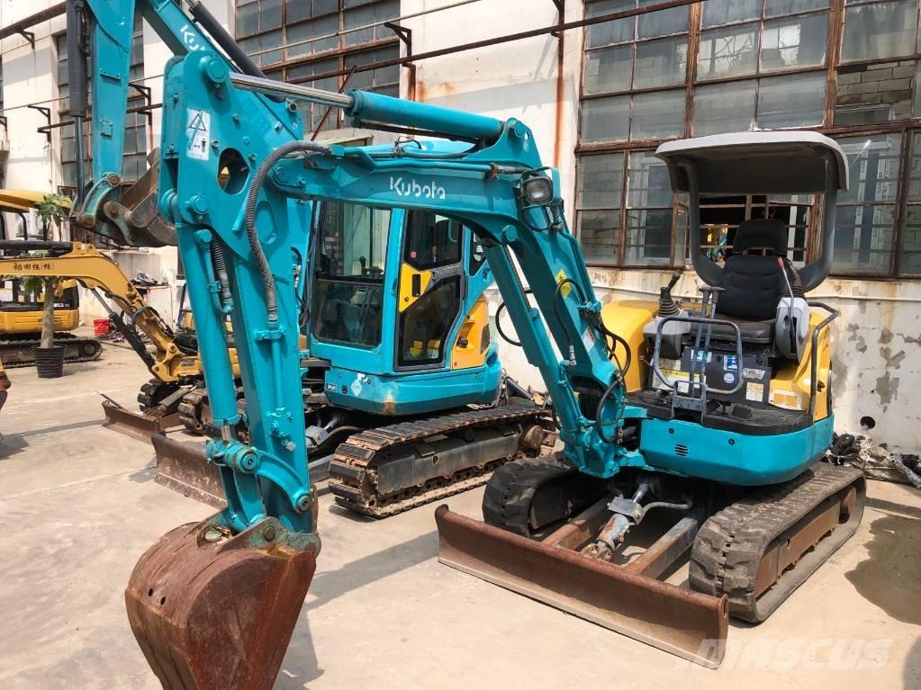 Kubota U 30 Miniekskavaatorid < 7 t