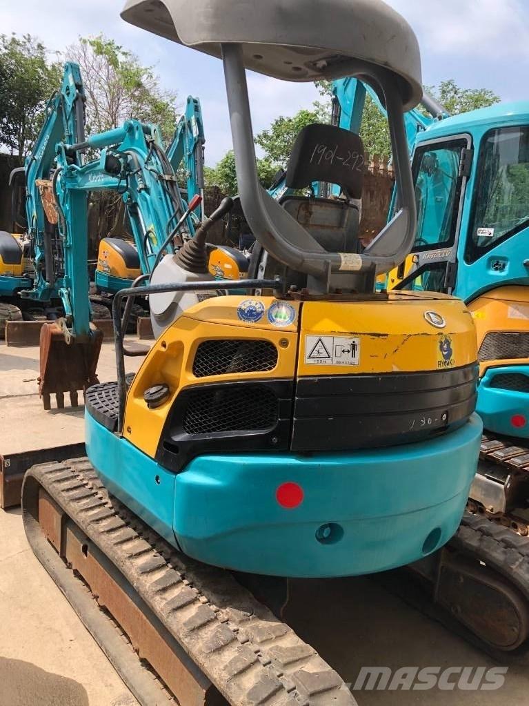 Kubota U 30 Miniekskavaatorid < 7 t