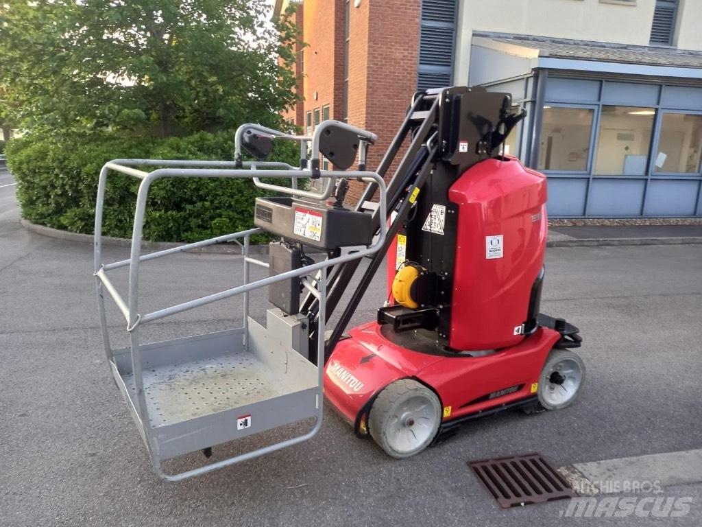 Manitou 100 VJR Vertikaalsed mast tõstukid