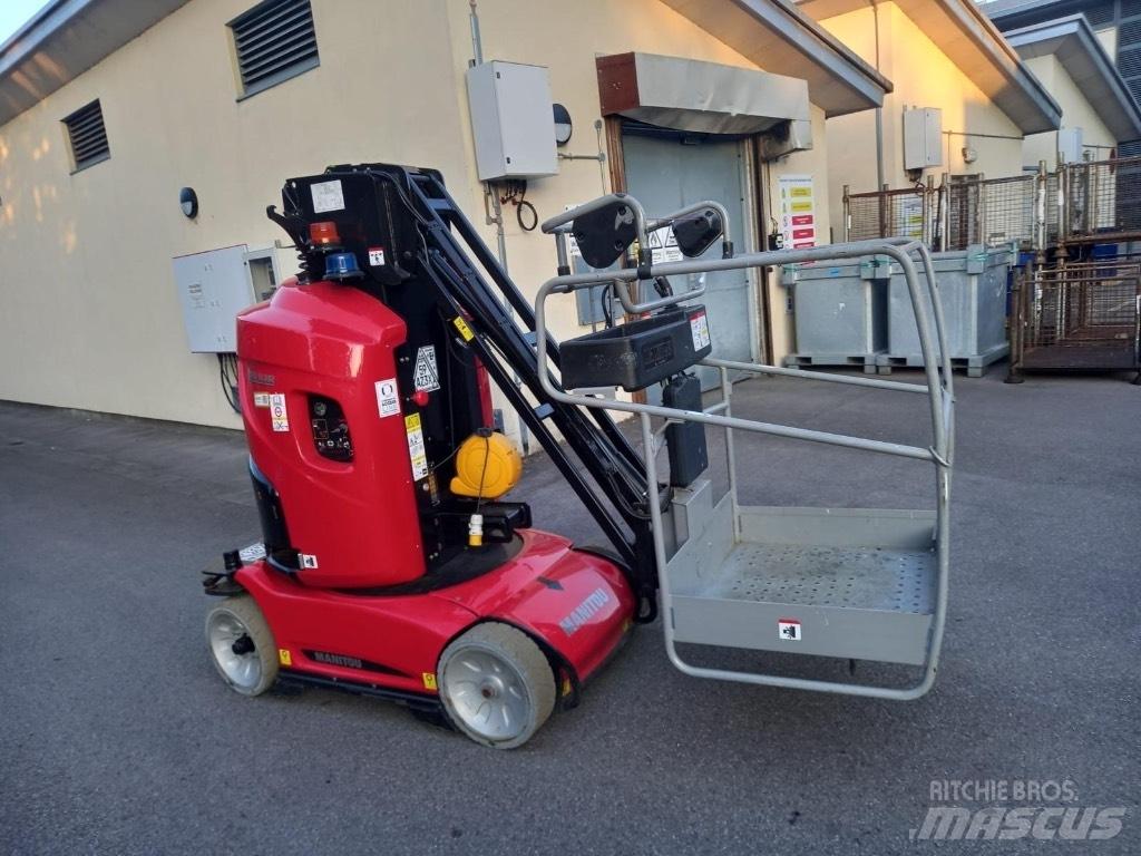 Manitou 100 VJR Vertikaalsed mast tõstukid