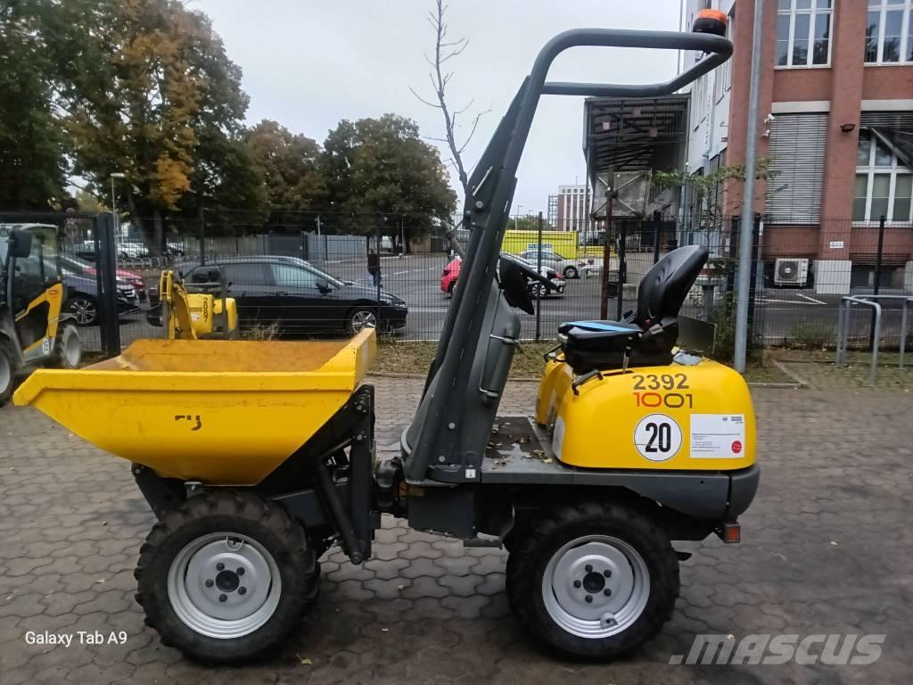 Wacker Neuson 1001 Väikekallurid
