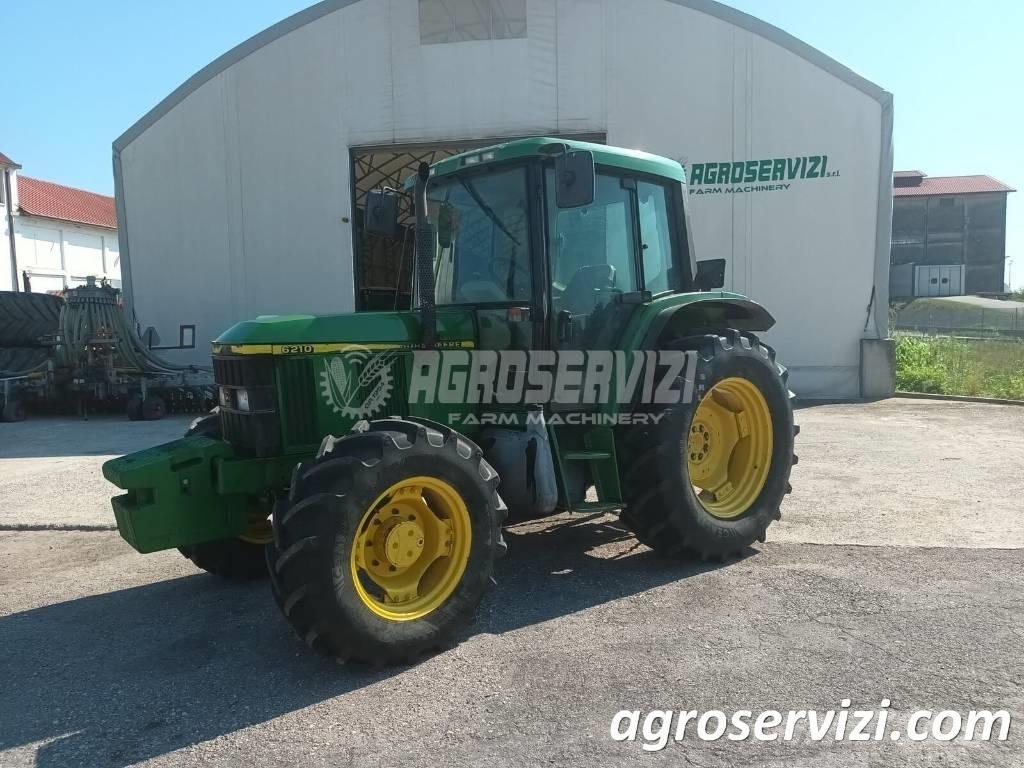 John Deere 6210 Traktorid