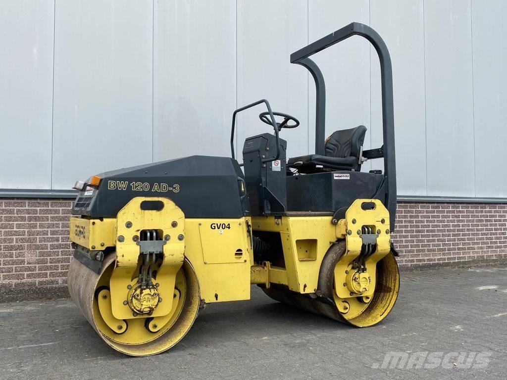 Bomag BW 120 AD Vibraatorid