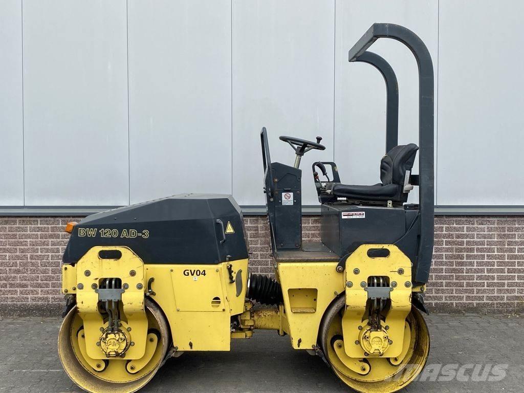 Bomag BW 120 AD Vibraatorid