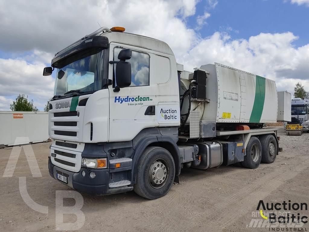 Scania R 480 Vaakumautod
