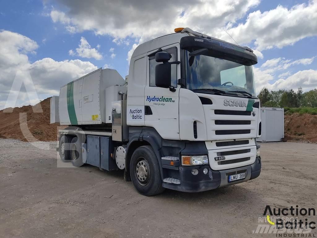 Scania R 480 Vaakumautod