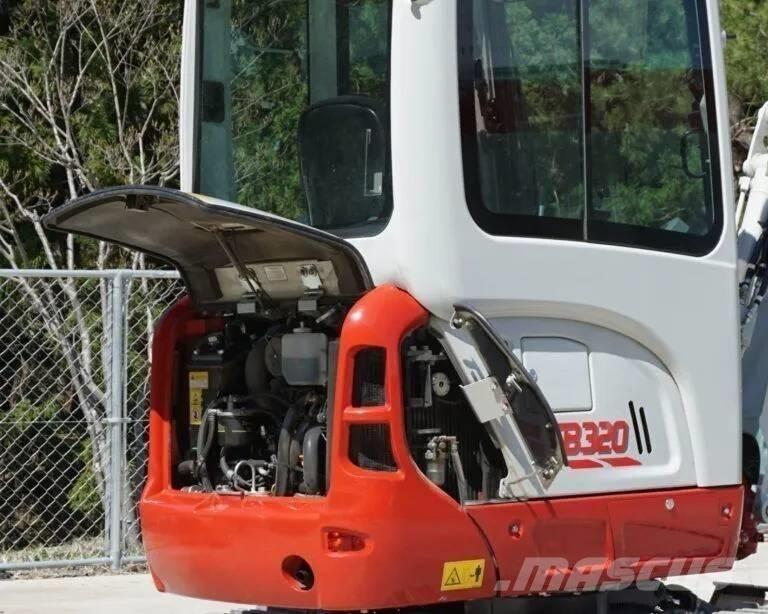 Takeuchi TB320 Miniekskavaatorid < 7 t