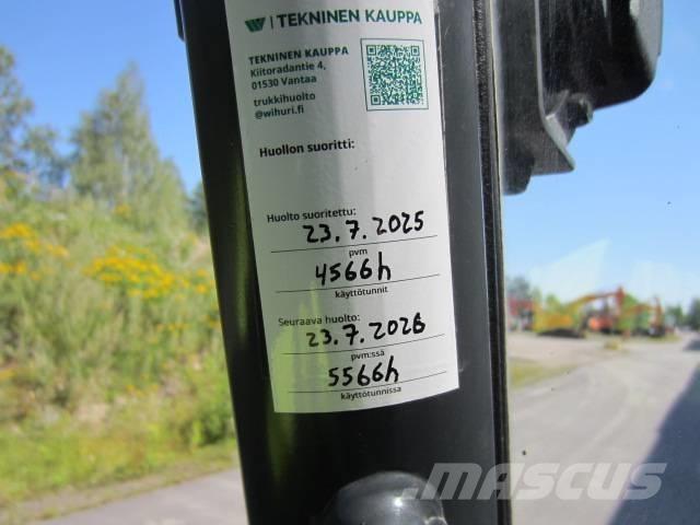 Linde H20D 600 Diiseltõstukid