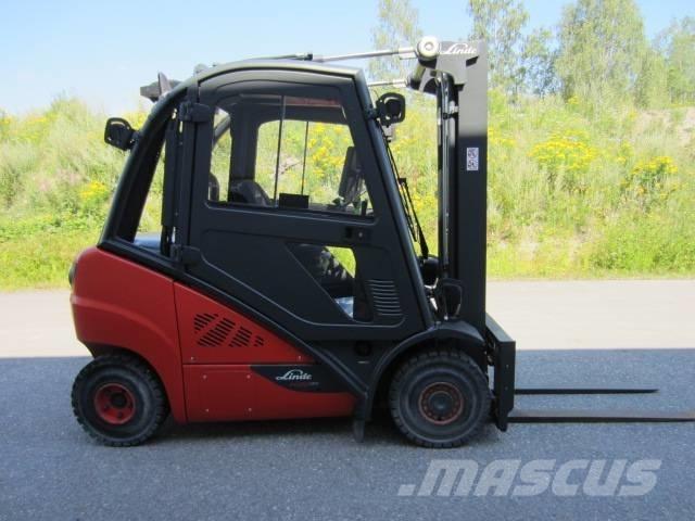 Linde H20D 600 Diiseltõstukid