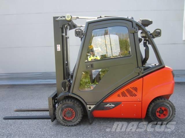Linde H20D 600 Diiseltõstukid