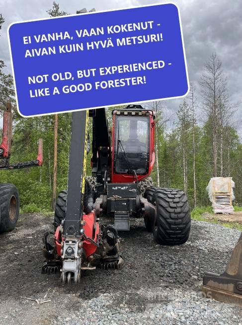 Komatsu 911 Harvesterid