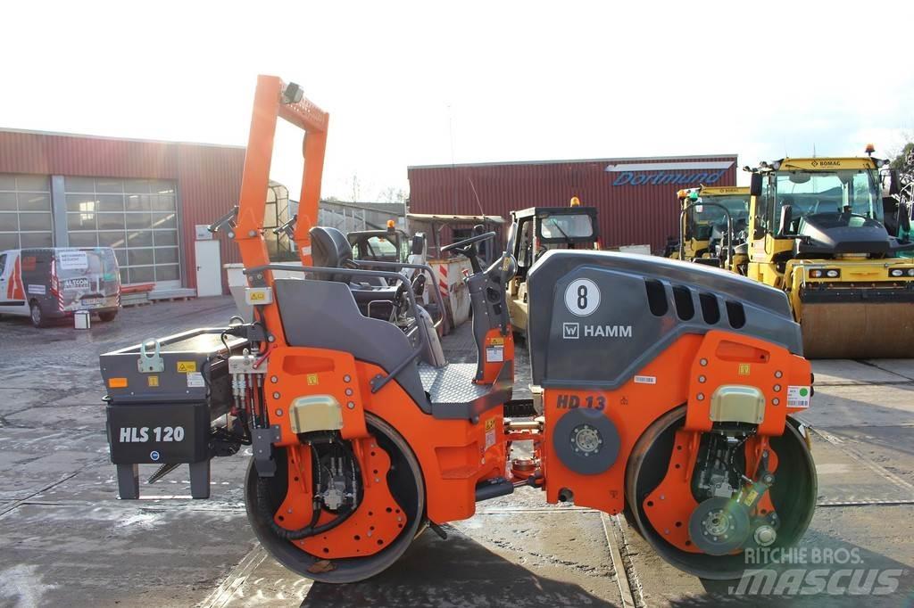 Hamm HD 13 VV Tandemrullid